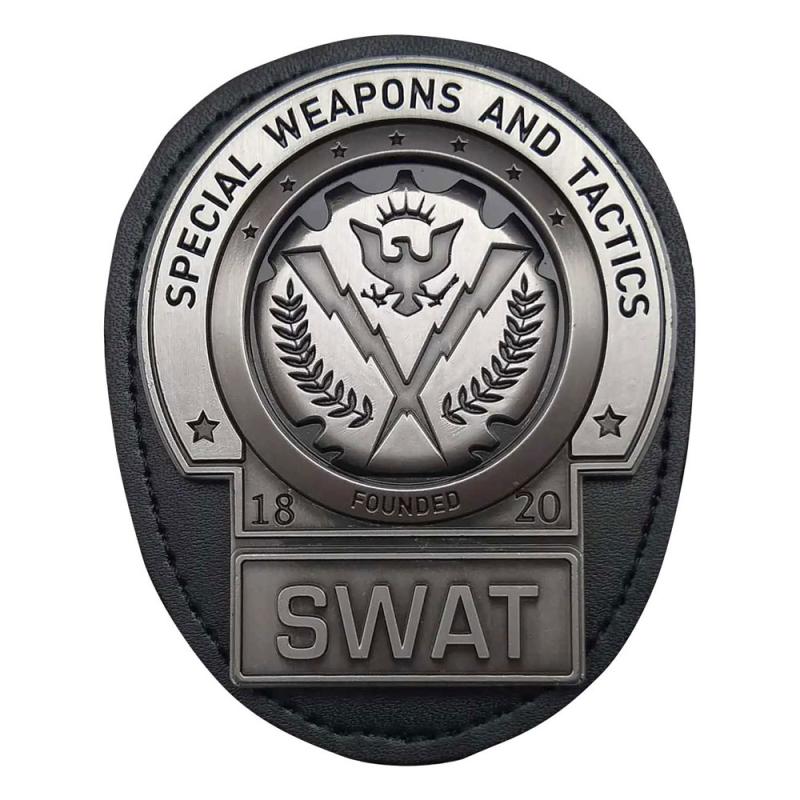 Batman: The Dark Knight Gotham City SWAT Badge Limited Edition 1/1 Replica - FaNaTtik