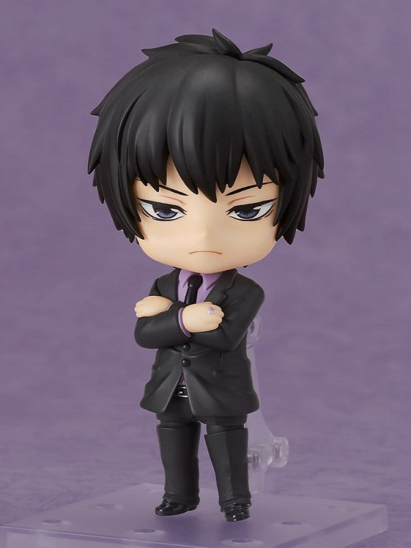 Katekyo Hitman Reborn! Nendoroid Action Figure Kyoya Hibari: Ten-Years-Later Ver. 10 cm 1