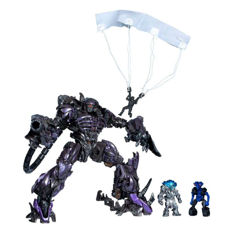 Transformers: Dark of the Moon Studio Series Leader Class Action Figure Shockwave 21 cm 4