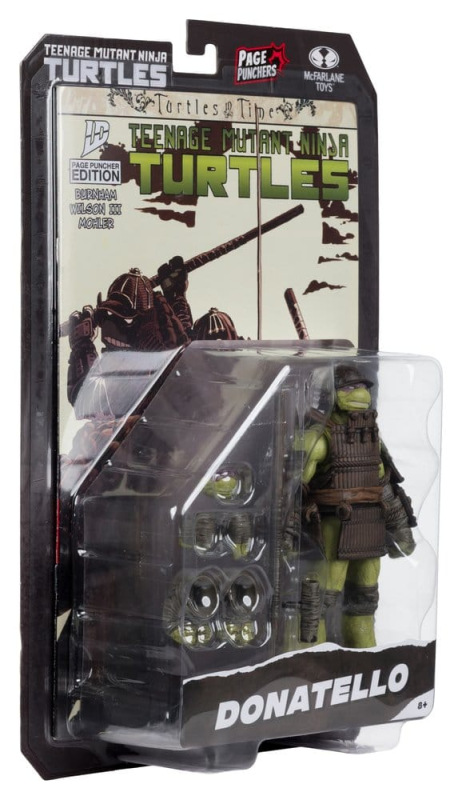 Teenage Mutant Ninja Turtles Page Punchers Action Figure Donatello (Turtles in Time) 13 cm 8