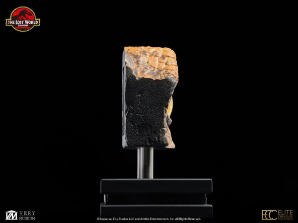 The Lost World: Jurassic Park Replica Bust Male Velociraptor Eye Prop 23 cm 8