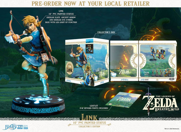 The Legend of Zelda Breath of the Wild PVC Statue Link Collector's Edition 25 cm 8