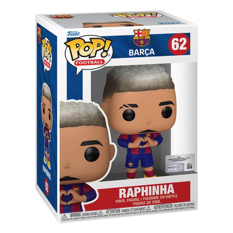 EFL POP! Football Vinyl Figure Barcelona - Raphinha 9 cm 1