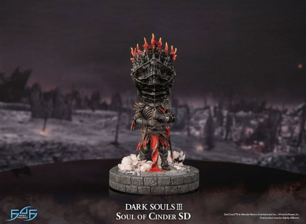 Dark Souls III Resin Statue Soul of Cinder SD 22 cm 11