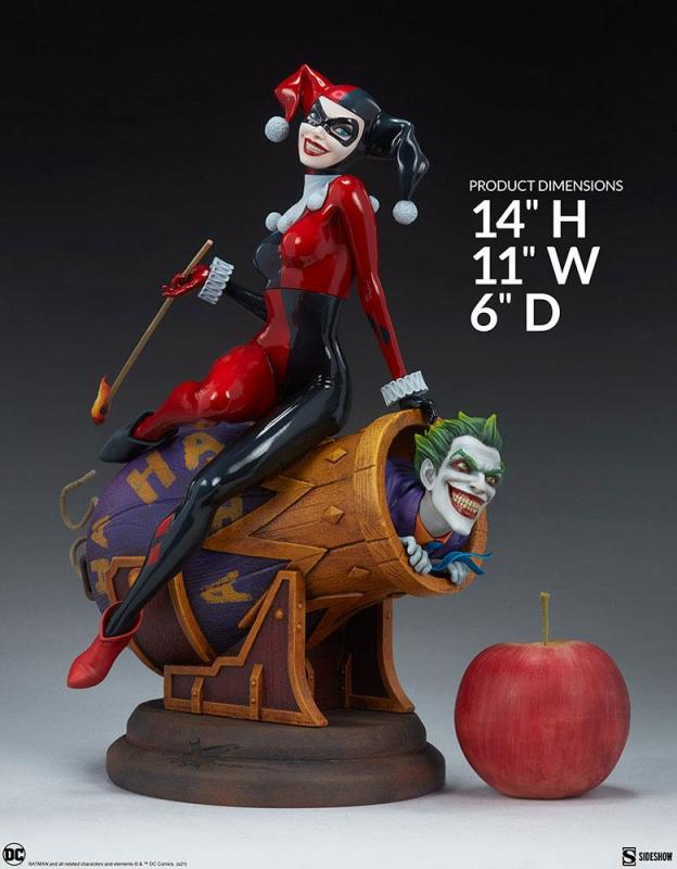 DC Comics: Harley Quinn and The Joker 35 cm Diorama - Sideshow Collectibles