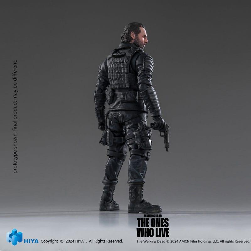 The Walking Dead: The Ones Who Lived Exquisite Mini Action Figure 1/18 Daryl Dixon Dark Eyes Walker