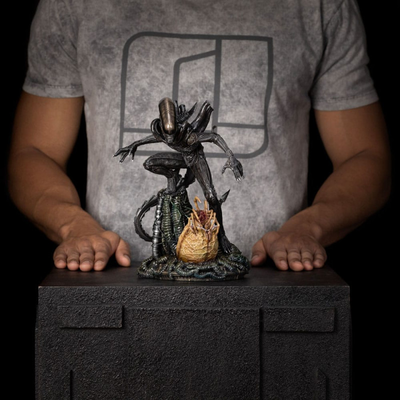 Alien Art Scale Statue 1/10 Alien Big Chap 24 cm 12