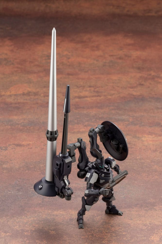 Hexa Gear Plastic Model Kit 1/24 Governor Ignite Spartan 26 cm 6