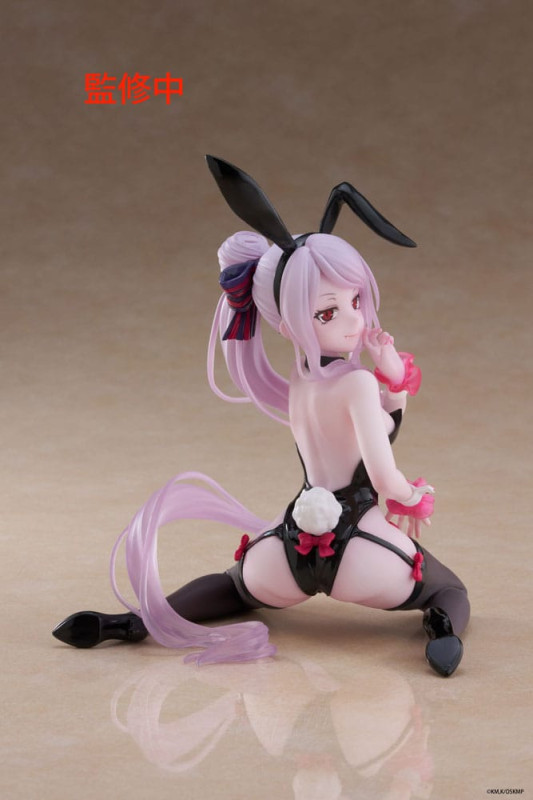 Overlord PVC Statue Desktop Cute Figure Shalltear Bunny Ver. 13 cm 5