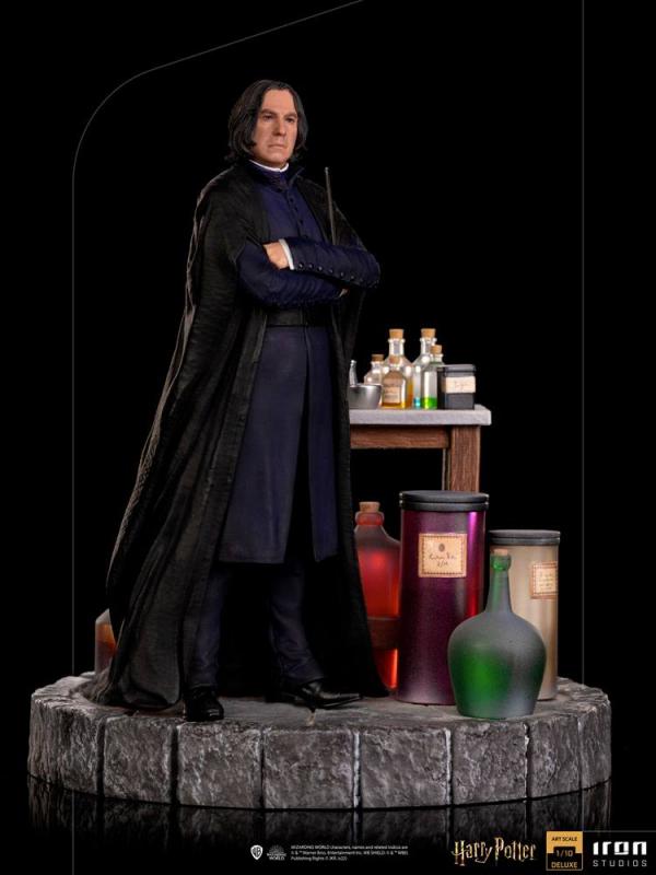 Harry Potter: Severus Snape 1/10 Deluxe Art Scale Statue - Iron Studios