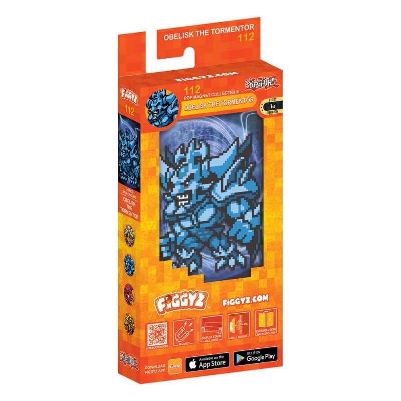 Yu-Gi-Oh! FiGGYZ Magnet Collectible Obelisk the Tormentor 11 cm 1