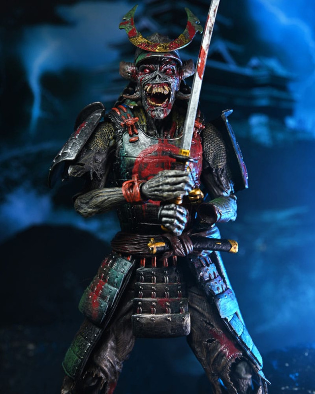 Iron Maiden Future Past World Tour Ultimate Action Figures 2-Pack Senjutsu Eddie and Somewhere in Ti 10