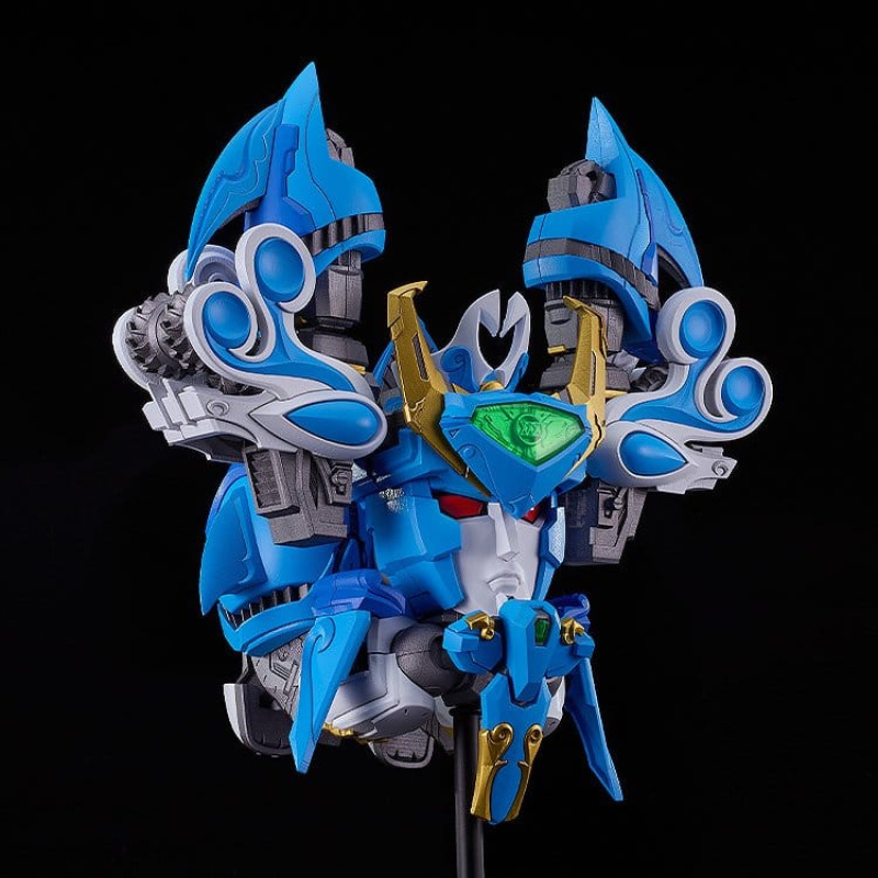 Mado King Granzort Moderoid Plastic Model Kit King's Style Aquabeat 18 cm 6