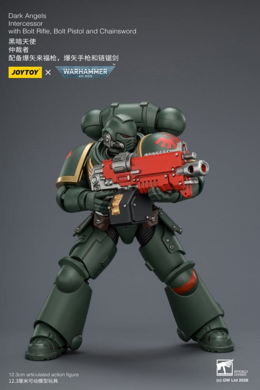Warhammer 40,000 Action Figure Dark Angels Intercessor 12 cm 14