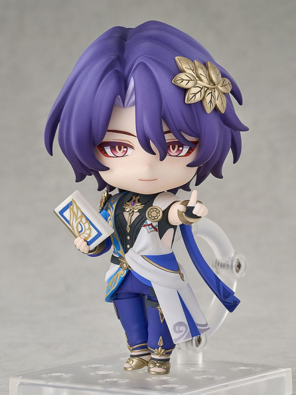Honkai: Star Rail Nendoroid Action Figure Von Dr. Ratio 10 cm 1