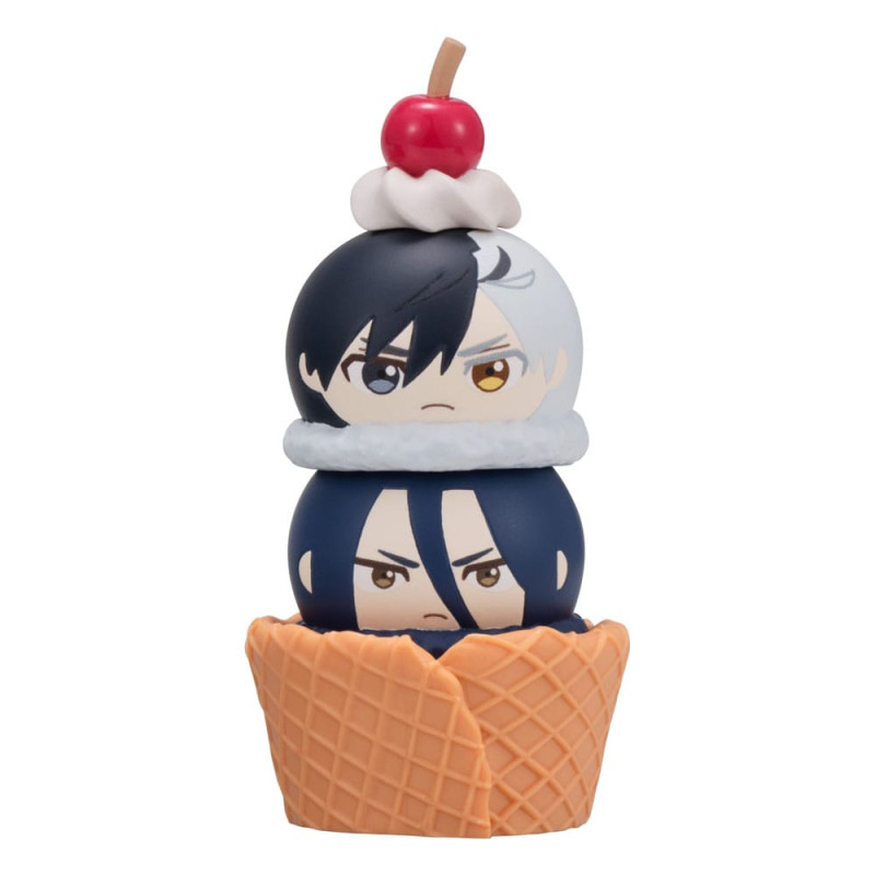Wind Breaker Tsumichen Stack up & Change Trading Figure 6-Pack 8 cm (with gift) 11