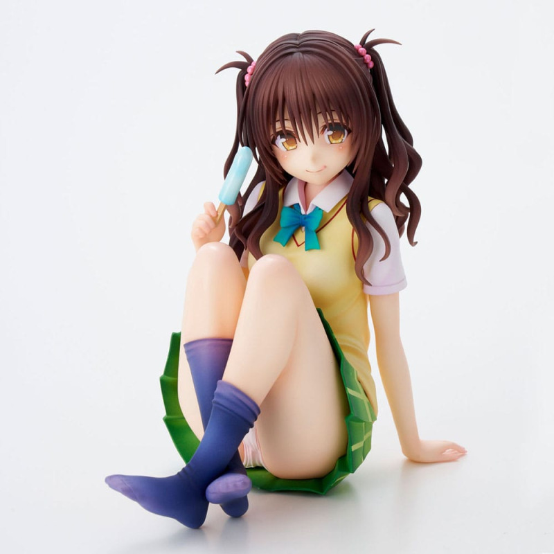 To Love-Ru Darkness School Uniform Series PVC Figure Mikan Yuki - High School Student Ver. 15 cm 3