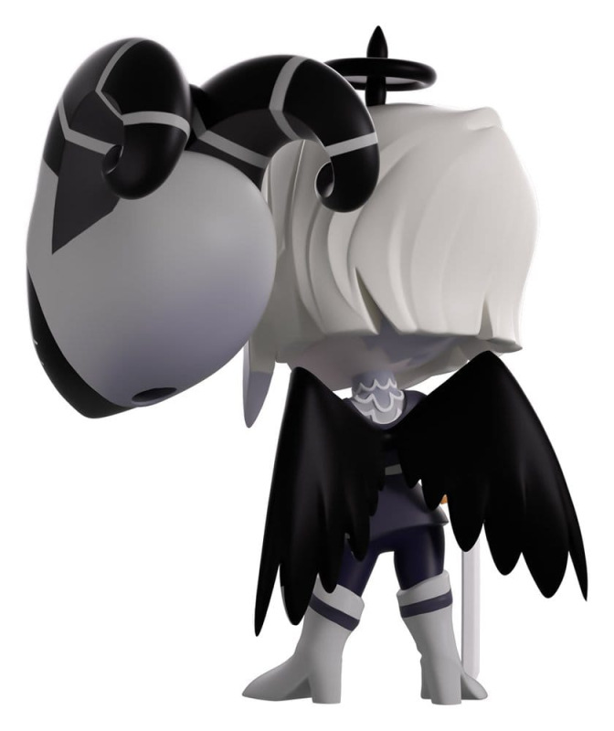 Hazbin Hotel Vinyl Figure Lute 13 cm 4