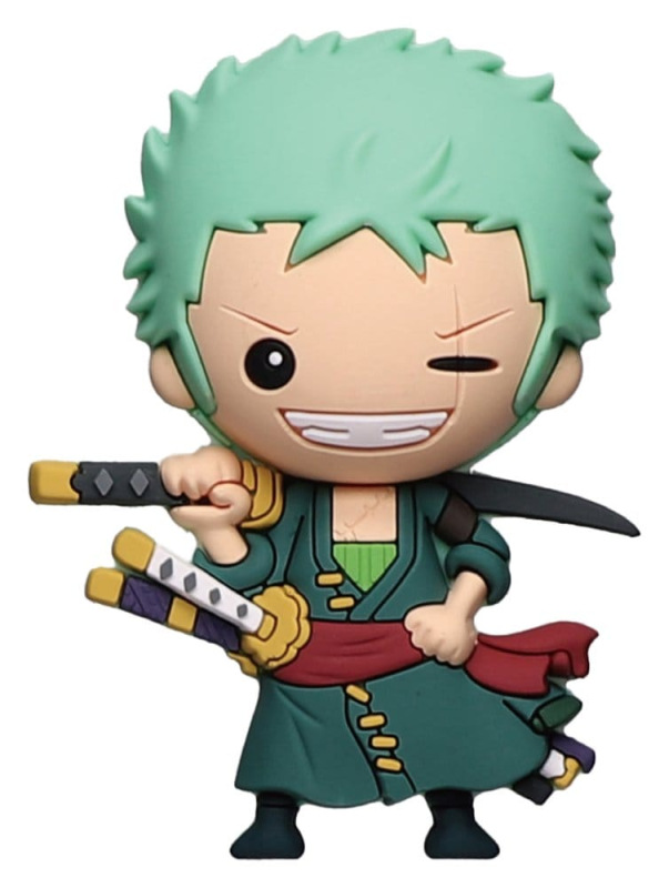 One Piece 3D Foam Magnet Zoro