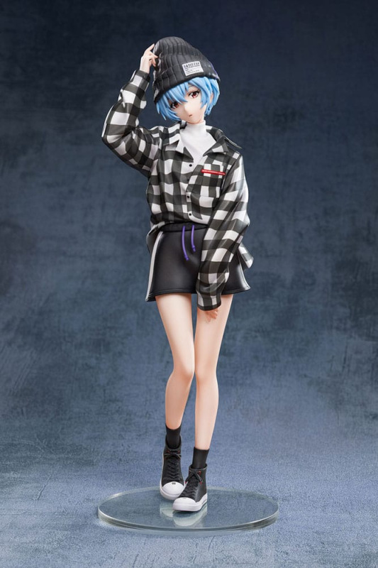 Neon Genesis Evangelion PVC Statue 1/7 Rei Ayanami Ver. Part 3 Radio Eva 26 cm 1