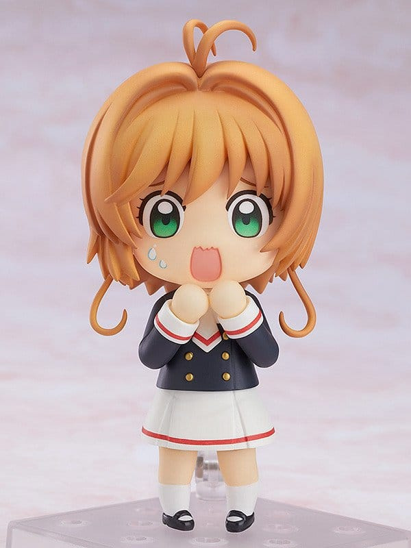 Cardcaptor Sakura: Clear Card Nendoroid Action Figure Sakura Kinomoto: Tomoeda Junior High Uniform V 5