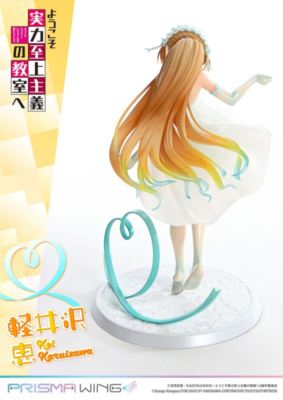 Classroom of the Elite Prisma Wing PVC Statue 1/7 Kei Karuizawa 25 cm 9