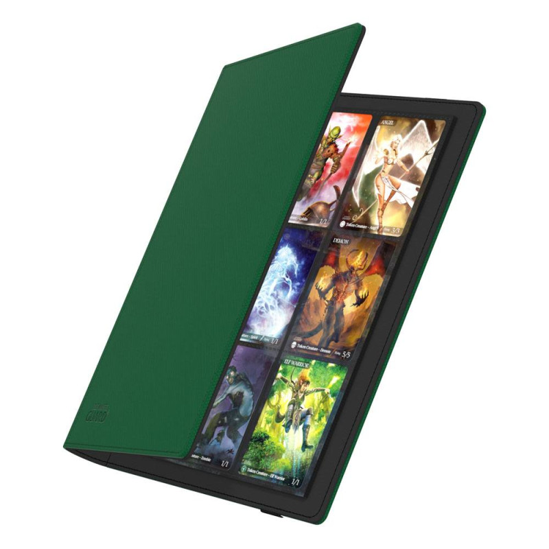 Ultimate Guard Flexxfolio 360 18-Pocket Xenoskin - Green 1