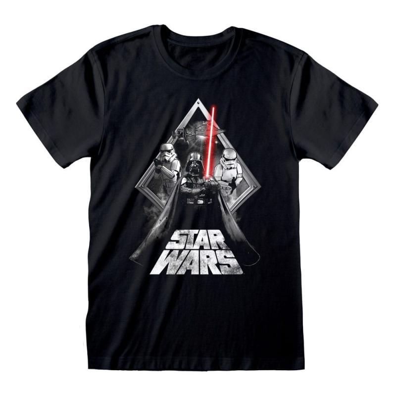 Star Wars T-Shirt Galaxy Portal