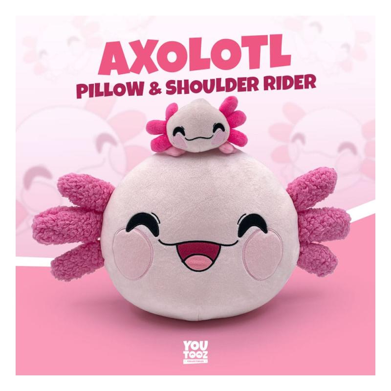 Youtooz Original 3D Pillow Axolotl 30 cm