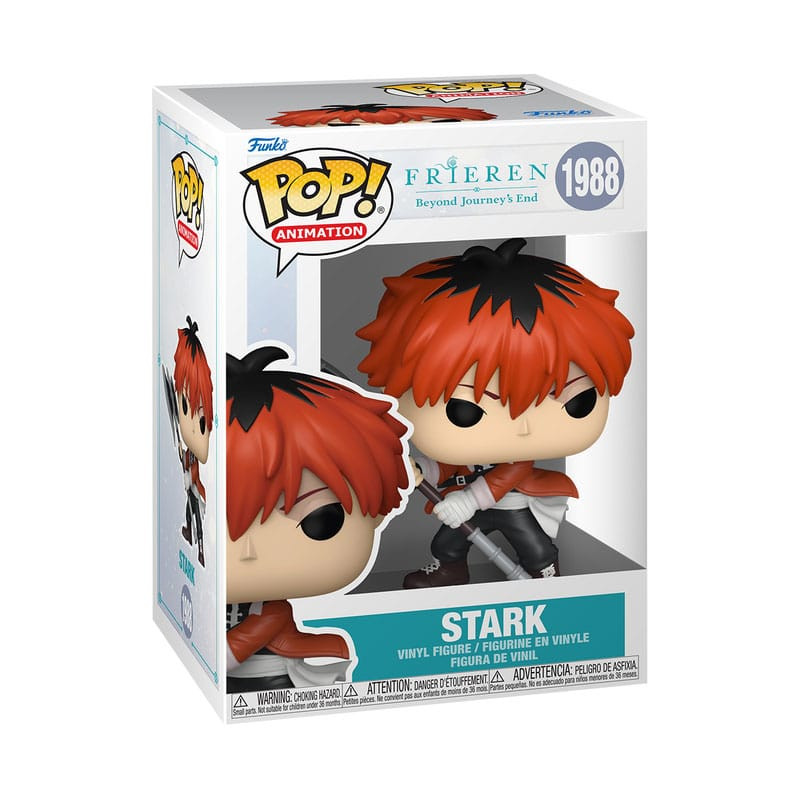 Frieren: Beyond Journey´s End POP! Games Vinyl Figure Stark 9 cm 1