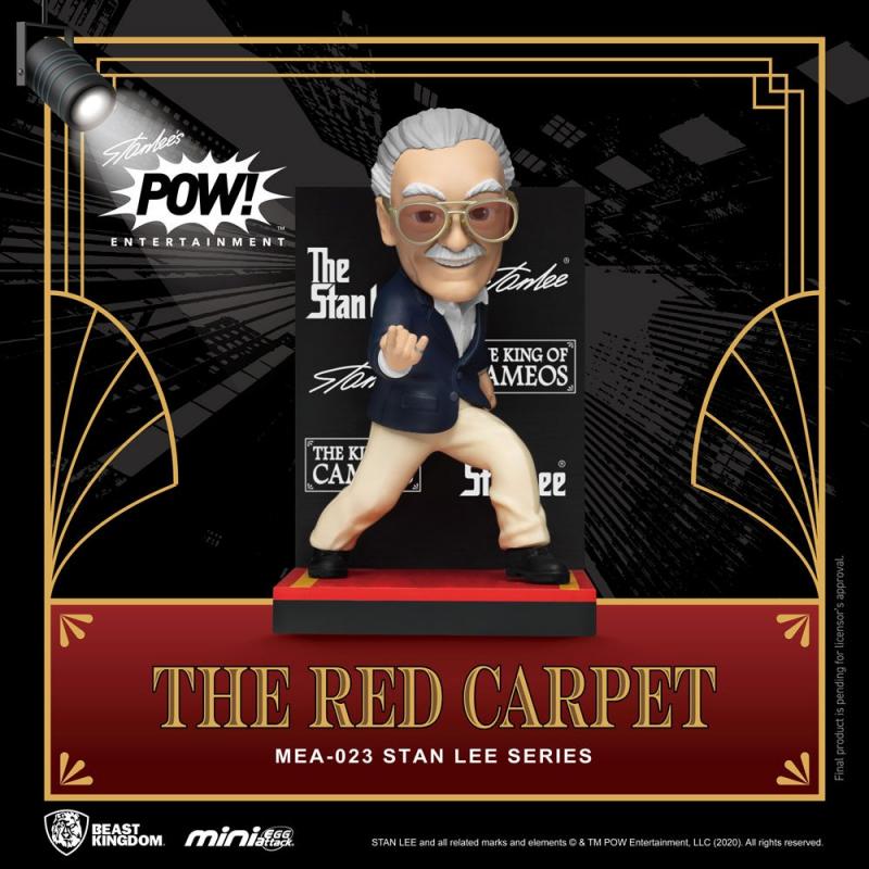 Stan Lee: Stan Lee The Red Carpet - Mini Egg Figure 8 cm - Beast Kingdom