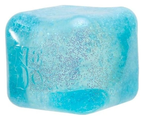 NeeDoh Squeeze Ball Nice Cube Glitter & Glow 5 cm Display (12) 3