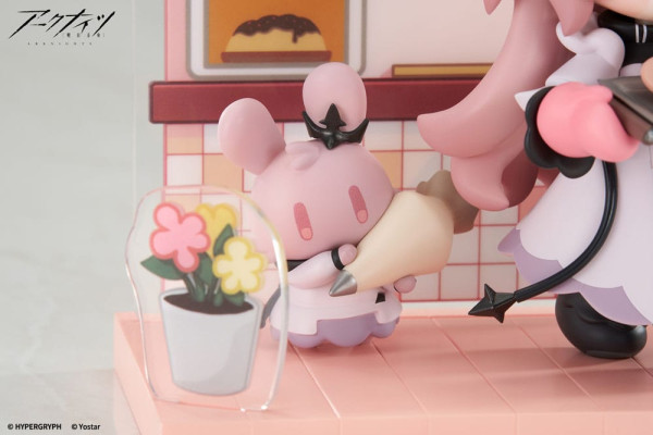 Arknights Would You Like A Dessert? Mini Series PVC Statue Civilight Eterna 11 cm 3