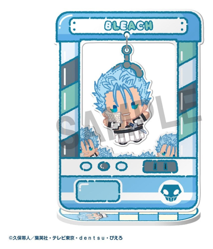 Bleach TV Anime Acrylic Figures 9 cm Blind Box Display (8) 8