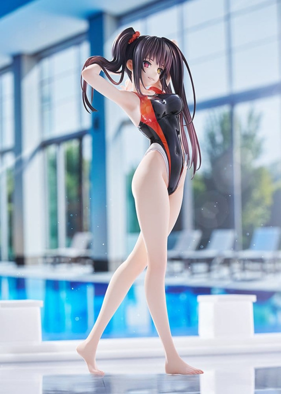 Date A Live Swimsuit Silhouette PVC Figure 1/7 Kurumi Tokisaki Swimwear Ver. 24 cm 4