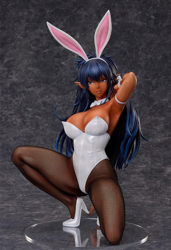 Bastard!! Heavy Metal, Dark Fantasy PVC Statue 1/4 Arshes Nei: Bunny Ver. 30 cm 4