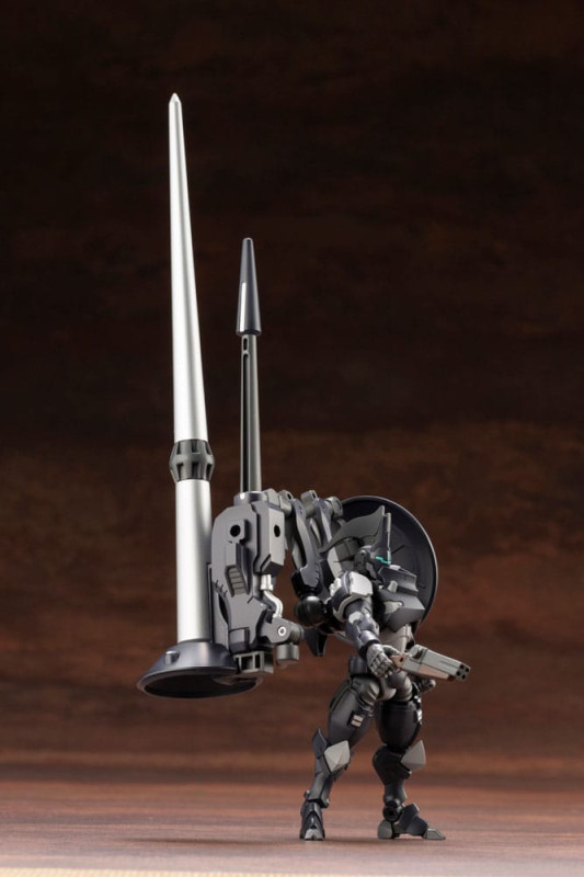Hexa Gear Plastic Model Kit 1/24 Governor Ignite Spartan 26 cm 7