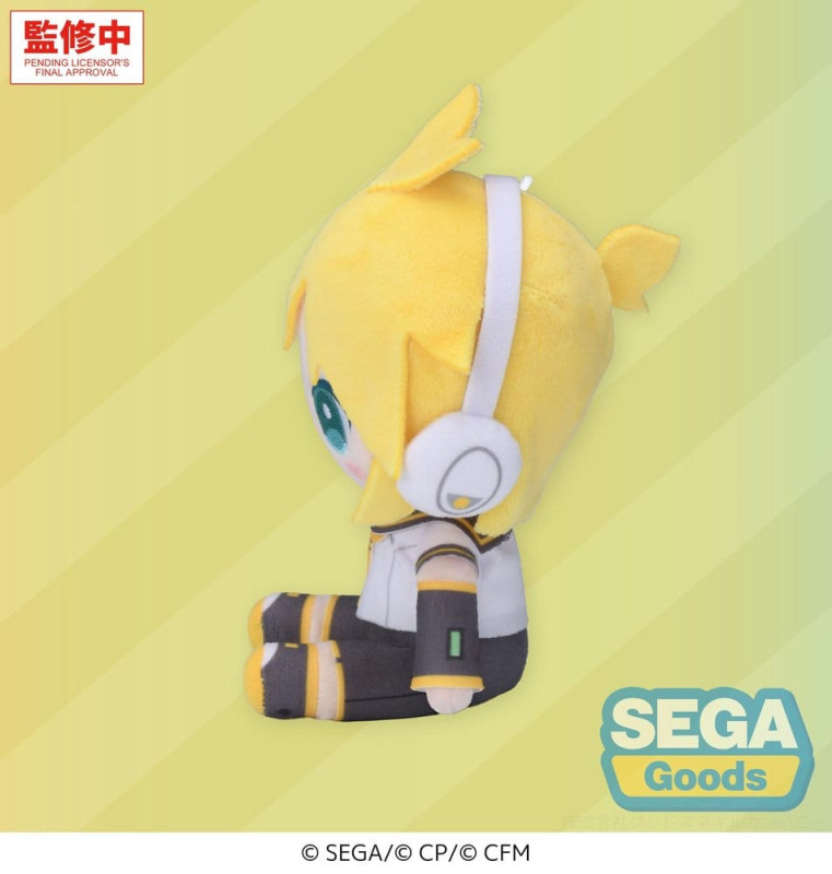 Hatsune Miku: Colorful Stage! Mysekai Plush Figure Kagamine Rin S 13 cm 1
