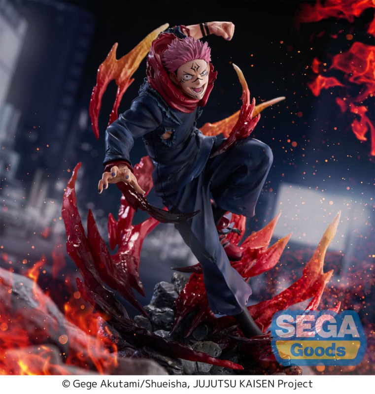 Jujutsu Kaisen FIGURIZMa PVC Statue Sukuna 23 cm 2
