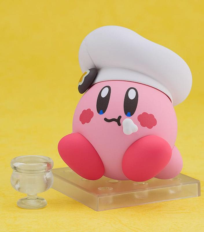 Kirby Nendoroid Action Figure Kirby Cafe Ver. 6 cm