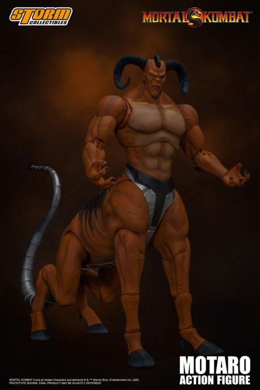 Mortal Kombat: Motaro - Action Figure 1/12 - Storm Collectibles