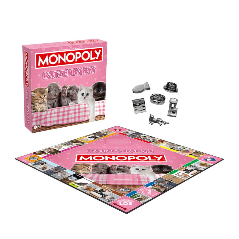 Monopoly Board Game Katzenbabys *German Version* 6