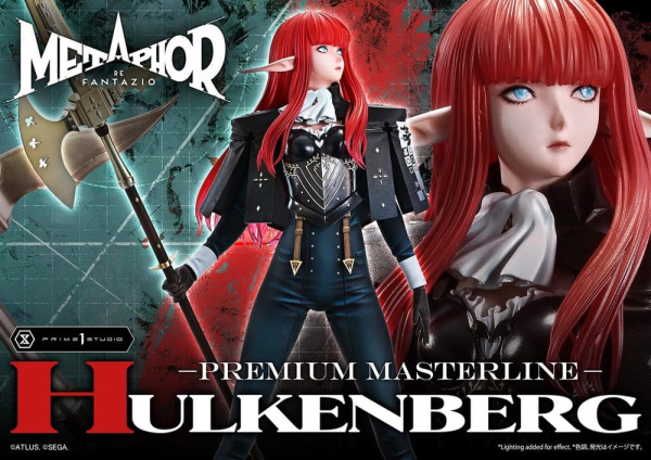 Metaphor: ReFantazio Premium Masterline Series Statue 1/4 Hulkenberg 72 cm 1