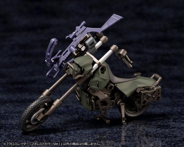 Hexa Gear Plastic Model Kit 1/24 Alternative Cross Rider Forest Color Ver. 10 cm 9