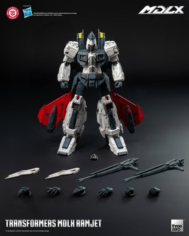 Transformers MDLX Action Figure Ramjet 20 cm 1