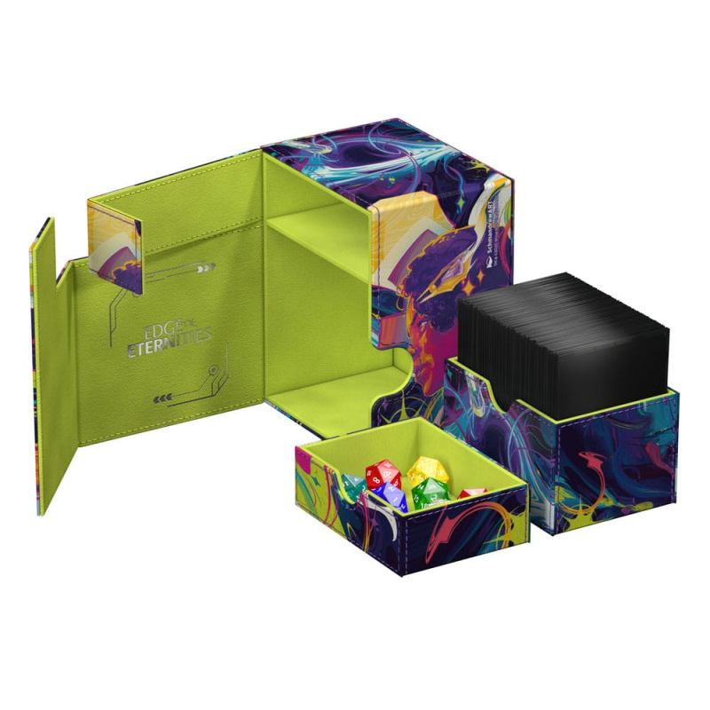 Ultimate Guard Flip'n'Tray 133+ Xenoskin Magic: The Gathering "Edge of Eternities" - Haliya and Tezz 3