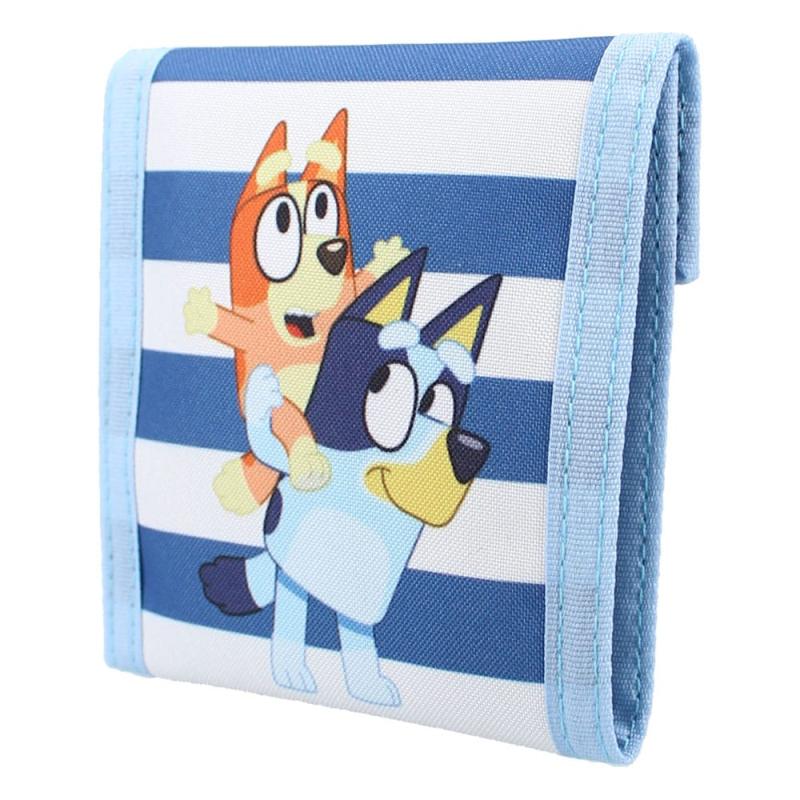 Bluey Wallet Black Bluey Jump Into Fun 1