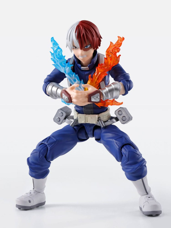 My Hero Academia S.H. Figuarts Action Figure Shoto Todoroki 15 cm 3