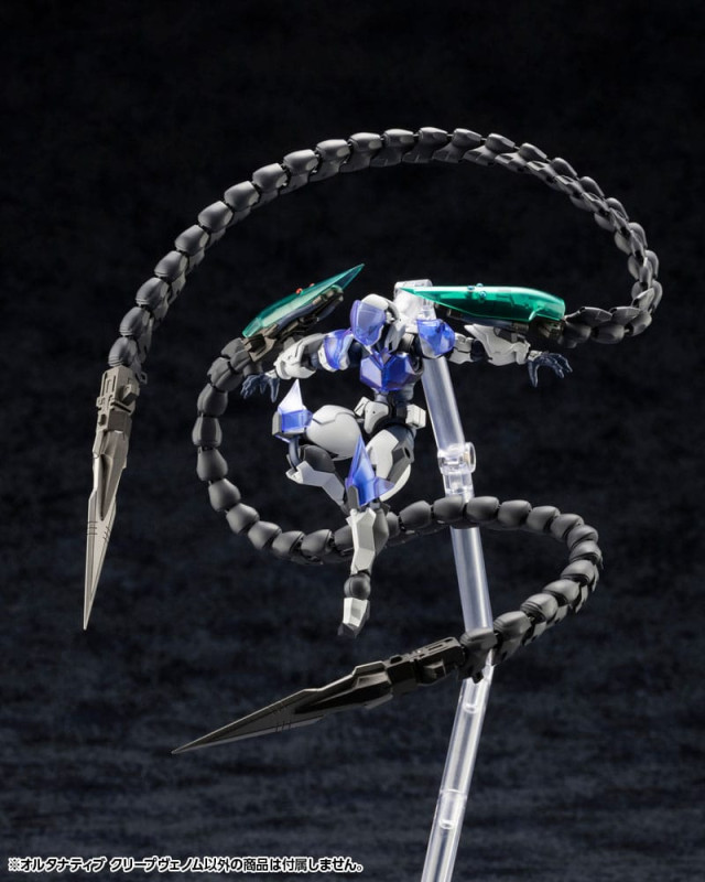 Hexa Gear Plastic Model Kit 1/24 Alternative Creepvenom 34 cm 5