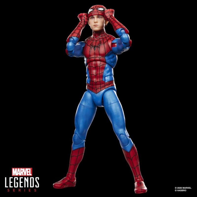 Spider-Man: No Way Home Marvel Legends Action Figure Spider-Man 15 cm 11